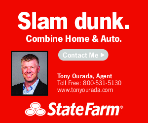 Tony Ourada State Farm Ad